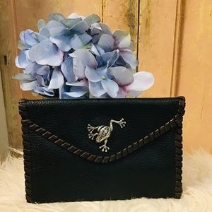Chico Leather Frog pouch